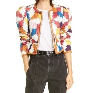NWT Isabel Marant Hafileal Quilted Jacket